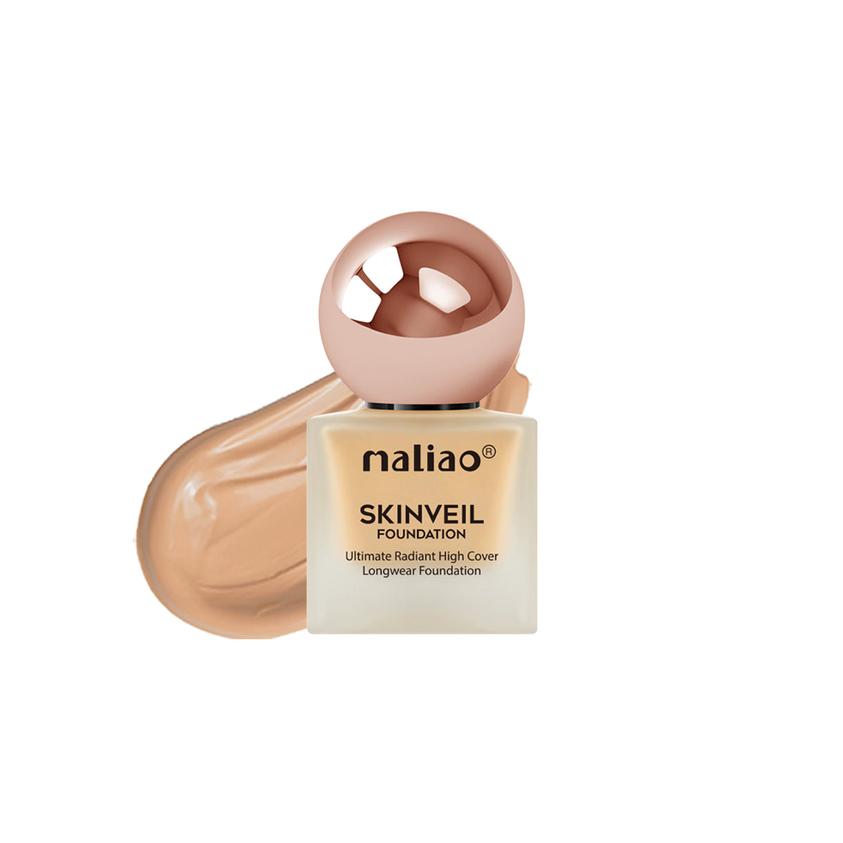 Maliao Skinveil Foundation - Ultimate Radiant High